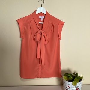 Matthew Williamson blouse size XS orange